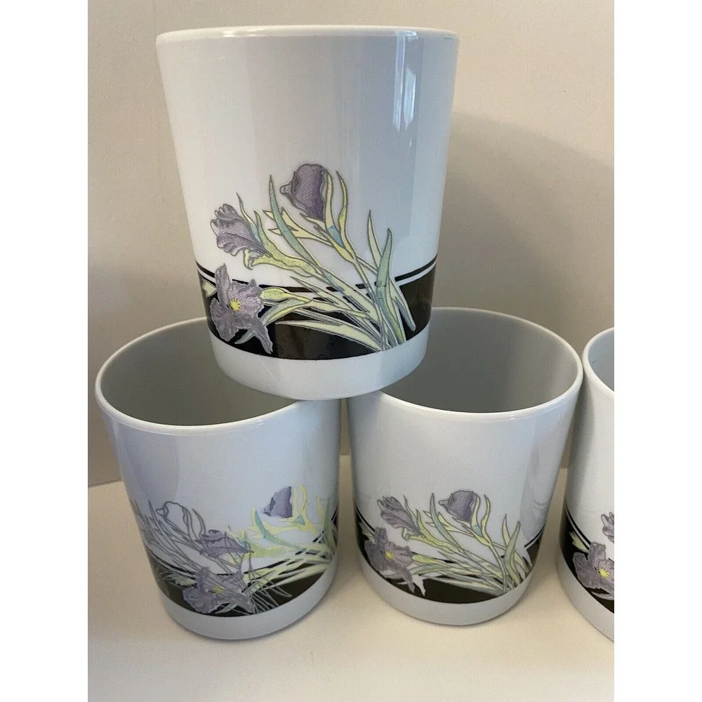 Vintage 80's Style Phoenix Ice‎ Bucket And Cups